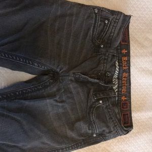 Rock revivals size 28 straight leg